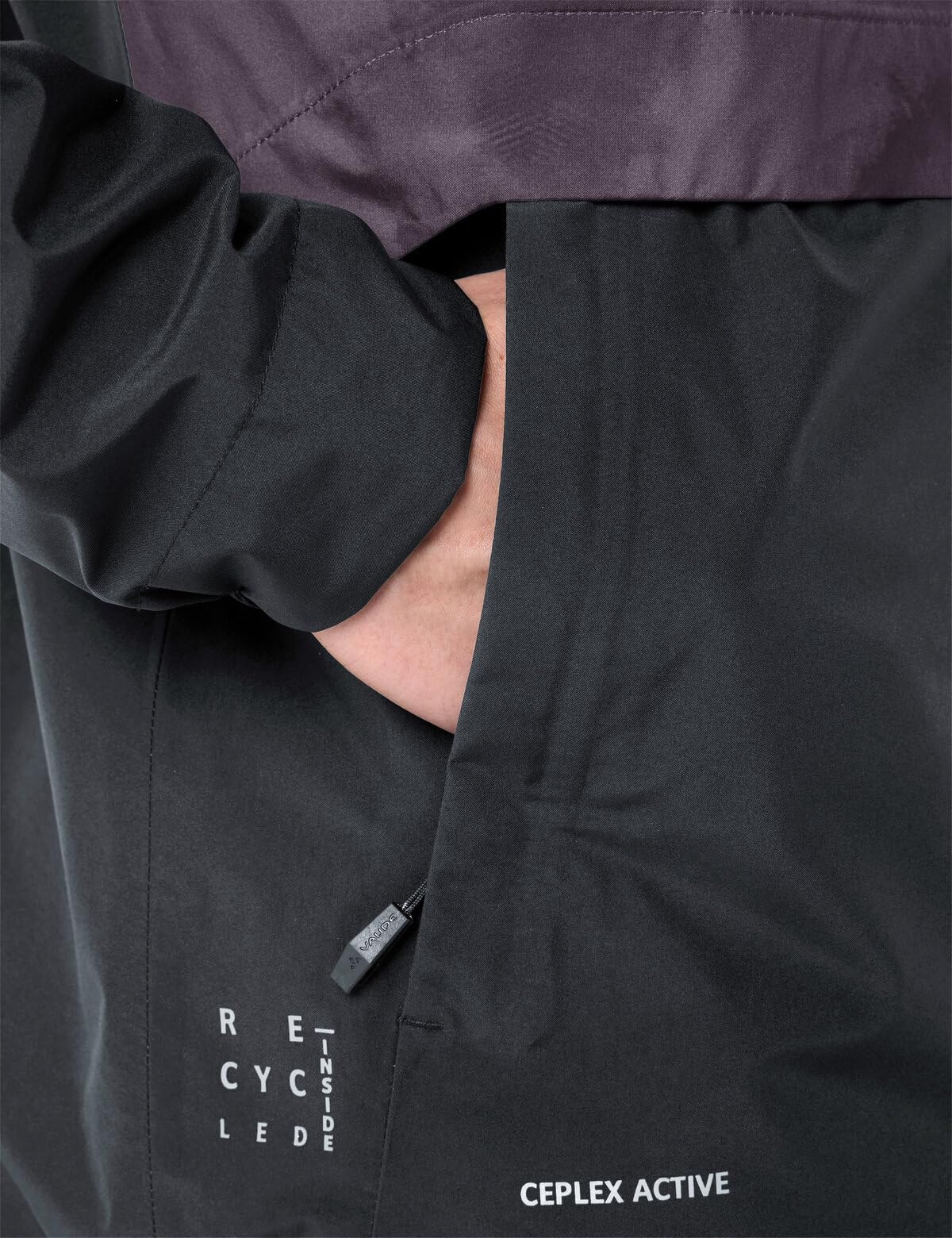 VAUDE Kurtka męska Loamer Rain Jacket
