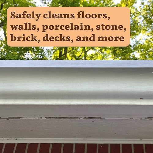 Miniatura 3 de naturally it's clean Concentrado limpiador de manchas de moho | Fórmula súper concentrada que hace hasta 64 galones | Botellas de 64 onzas, paquete