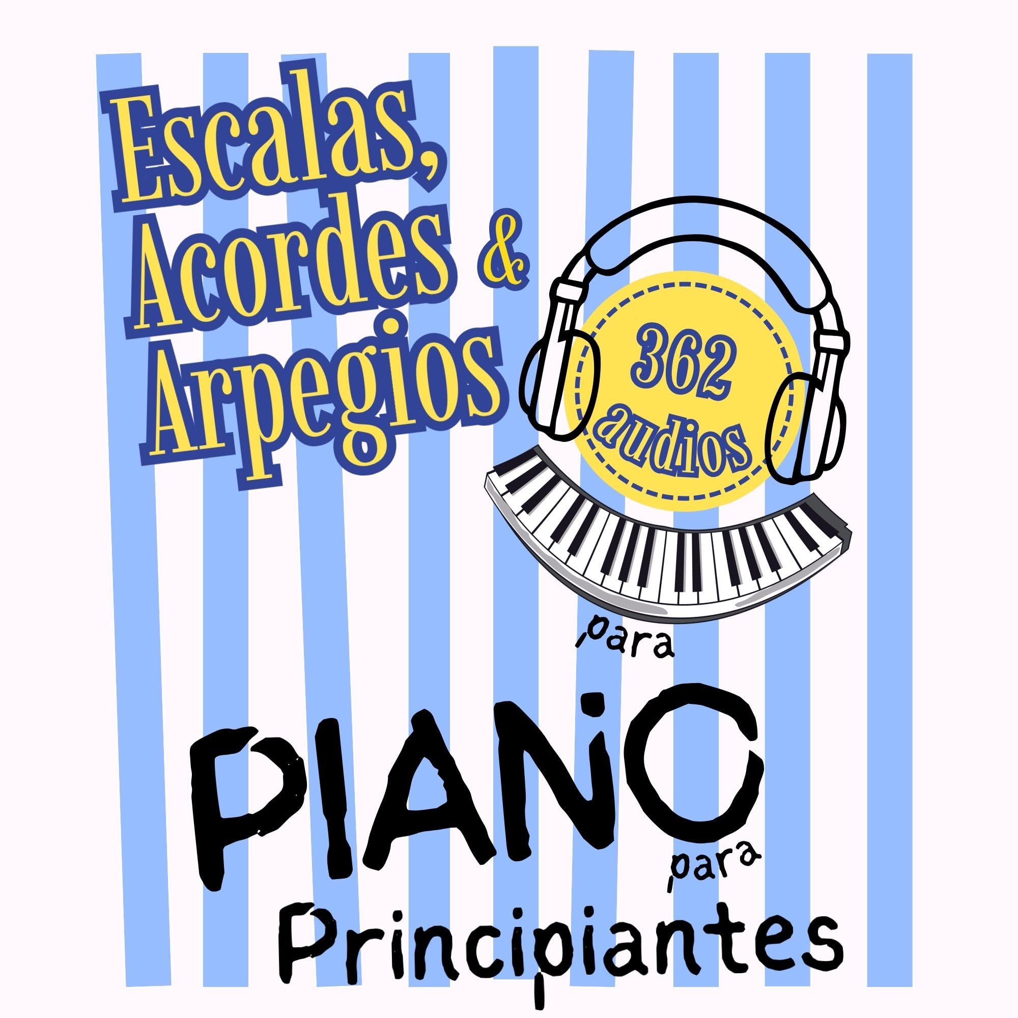 Gammes et accords de piano débutant avec lettres et doigtés pour déchiffrer vite