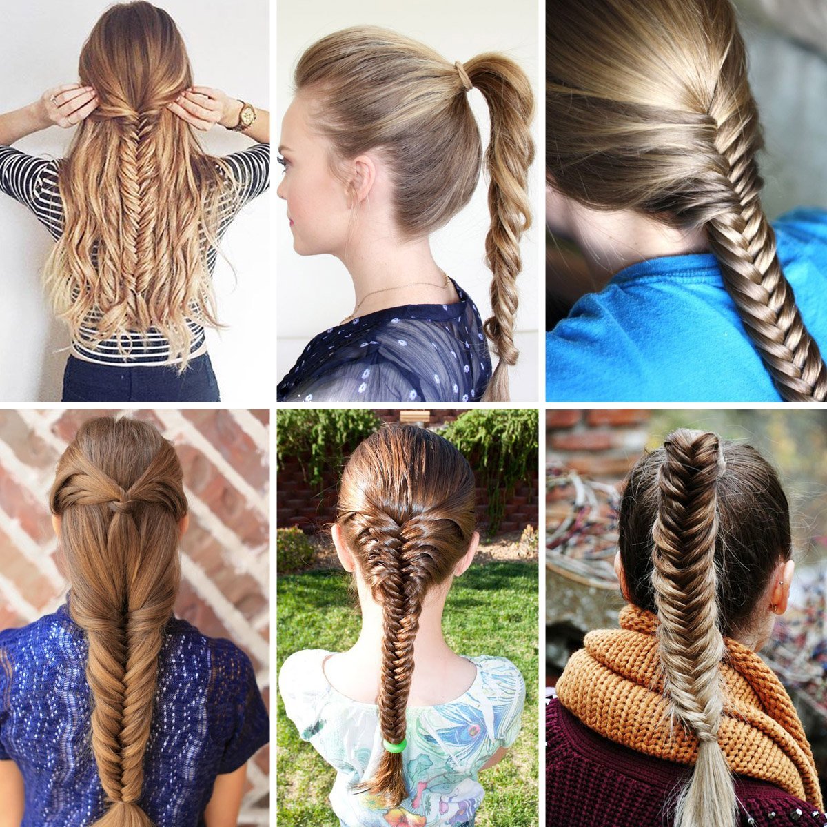 Hair Braid Maker Hair Styling Accessories Ponytail Hair Twist Tool Magic French Braid Tool/Bump Up Volume Hair Inserts/Topsy Tail Kit/Bun Maker/Hair Comb for Women... - Image 7 thumbnail