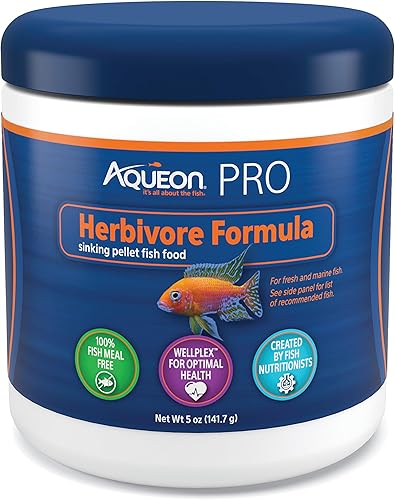 Aqueon Fórmula herbívora Pro Foods 5.0 oz