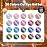 Beetles Cat Eye Gel Nail Polish Set - 20 Colors Christmas Glitter Red Green Blue Brown Black Cat Eye Magnetic Base Matte Glossy Top Coat Galaxy Gemlight Soak Off UV Manicure Salon Gift for Women