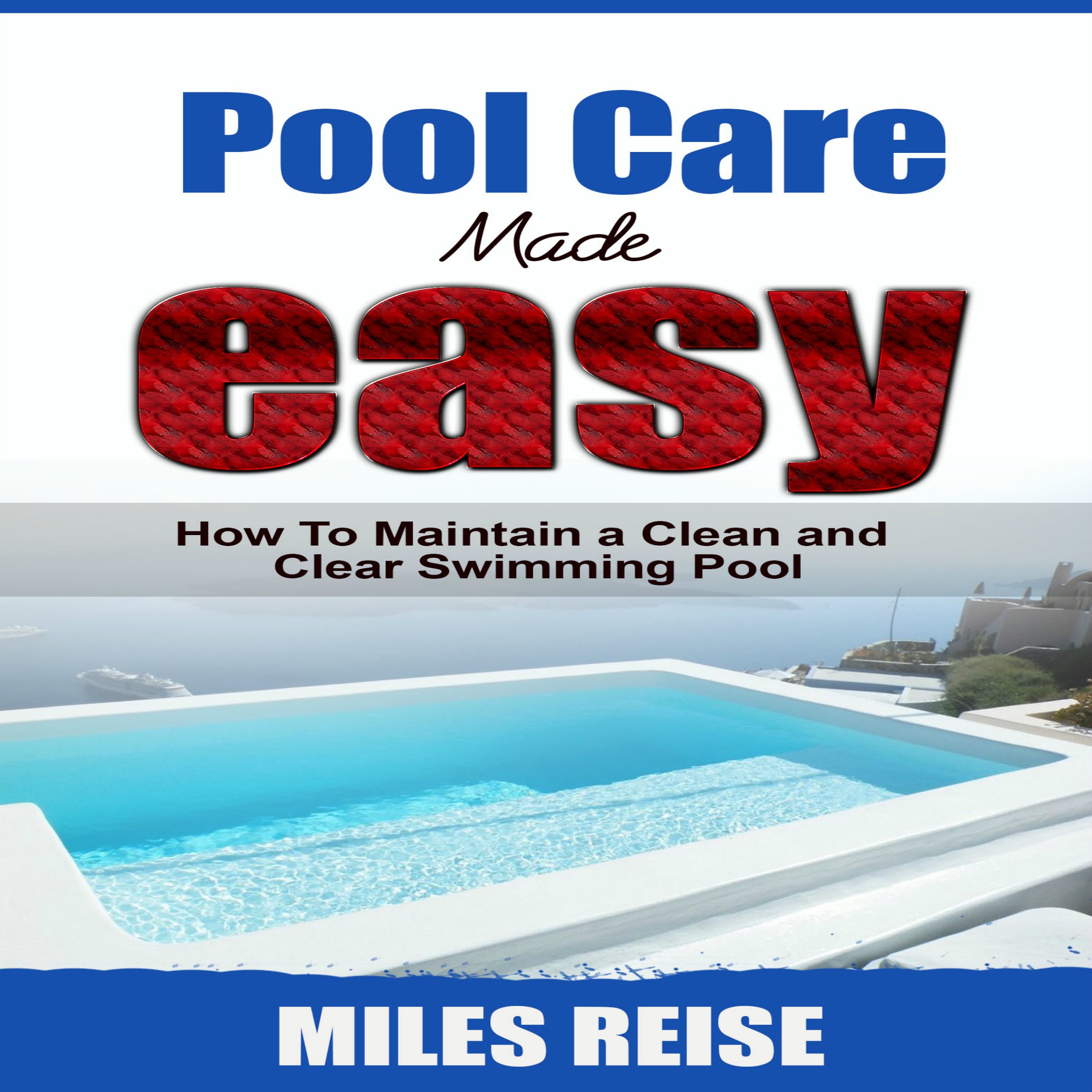 Cover art for Pool Care Made Easy