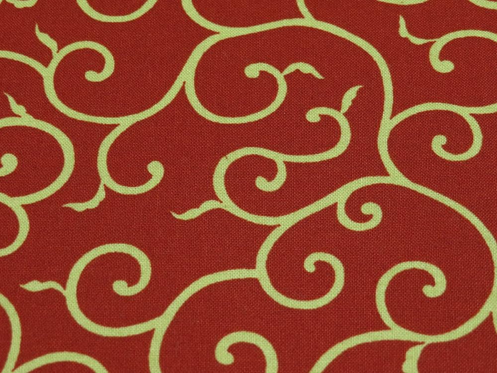 Amazon | 他の色あります 1m単位販売 N-52 からくさ 唐草