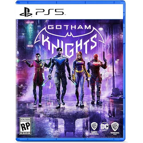 Gotham Knights Standard Edition – PlayStation 5