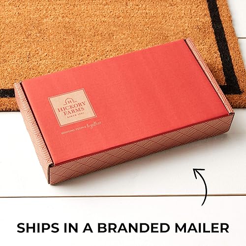 Miniatura 6 de Hickory Farms Juego de regalo de colección lujo de Salchicha y queso 144 lb