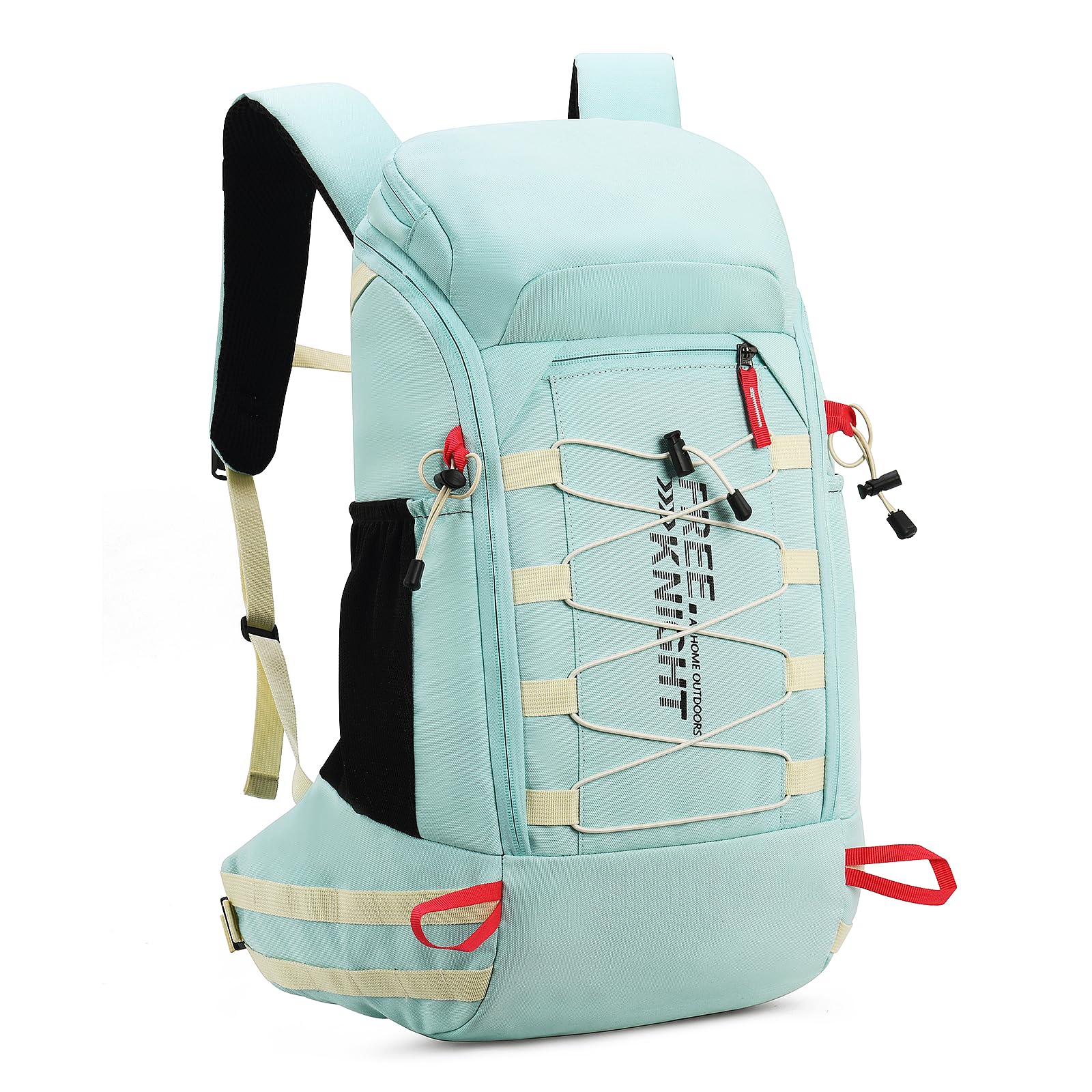 Zaino da trekking leggero da 40 litri con copertura antipioggia impermeabile per viaggi campeggio escursionismo all'aperto uomini e donne