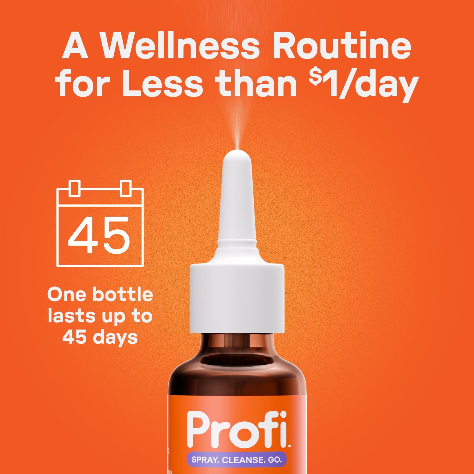 Profi™ Nasal Spray for Crowded Spaces & Air Travel - Lasts Up to 8 Hours — Amazon image 11