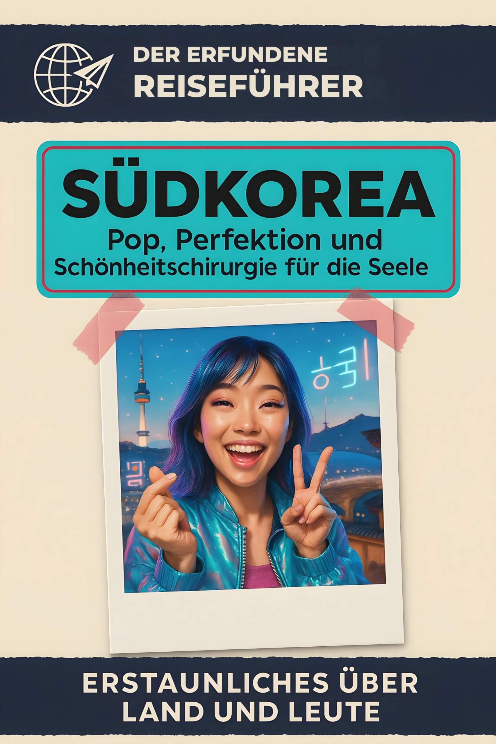 Südkorea: Pop, Perfektion und Schönheitschirurgie für die Seele. Der erfundene Reiseführer