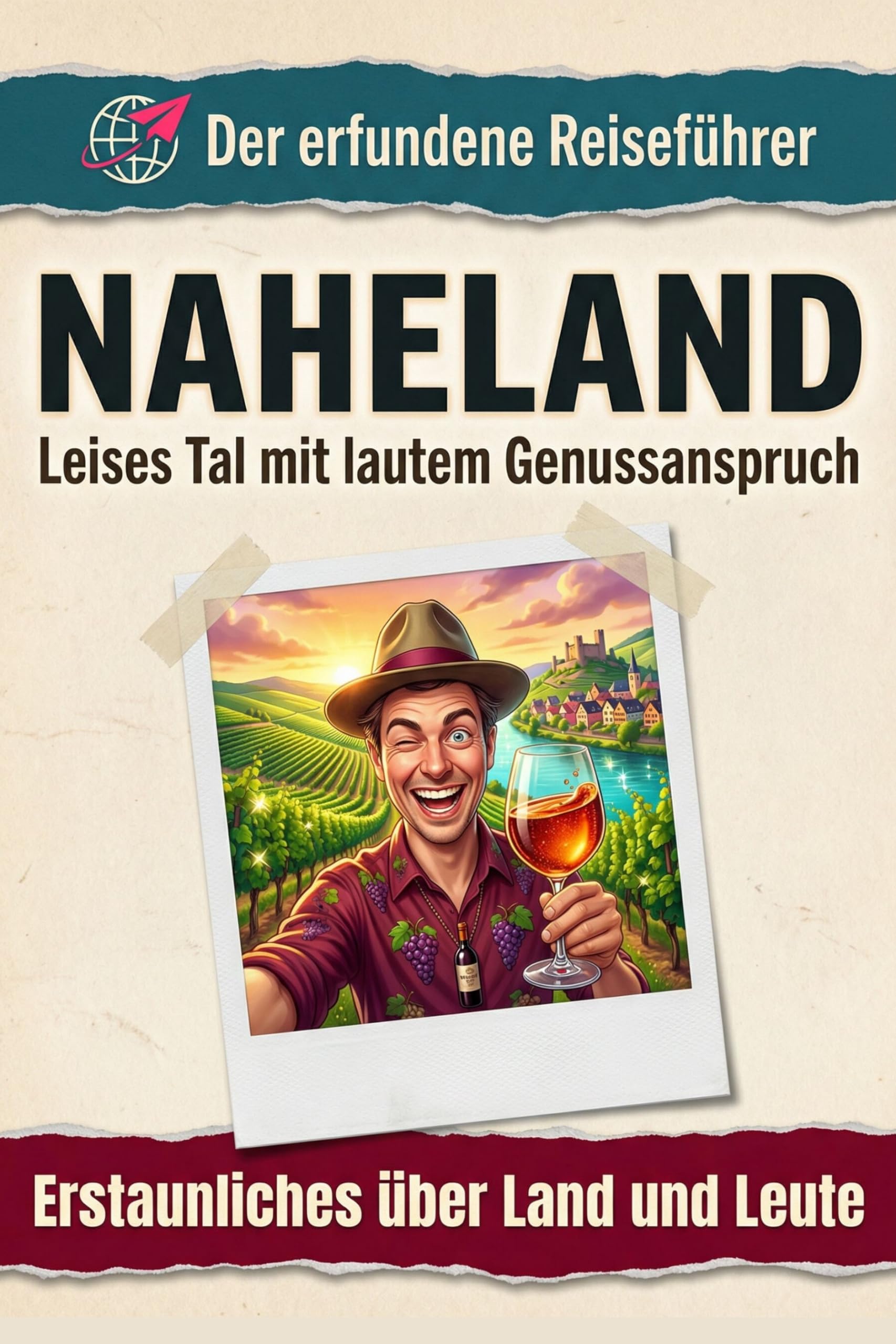 Naheland: Leises Tal mit lautem Genussanspruch. Der erfundene Reiseführer