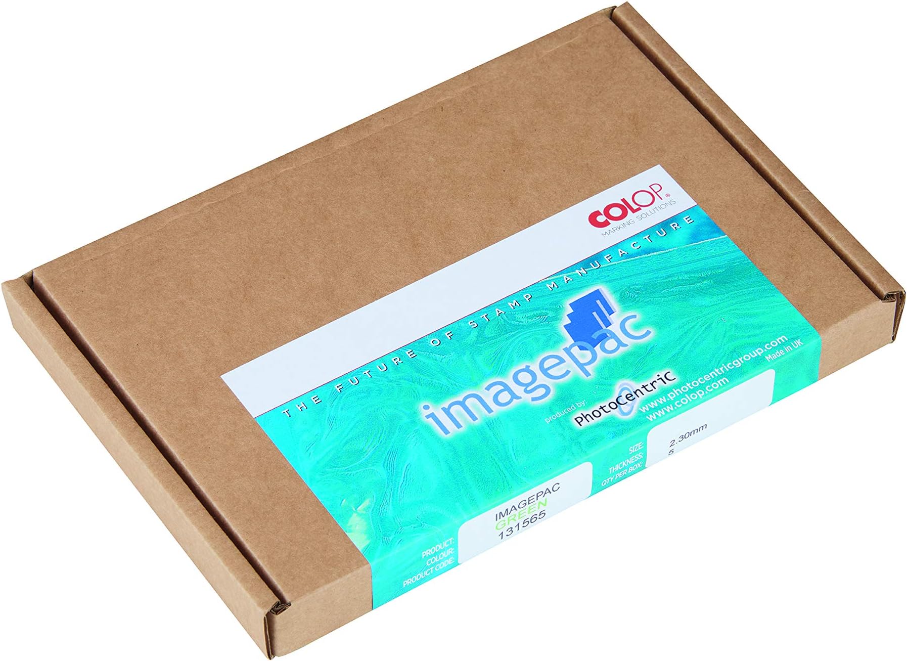 COLOP 131566 Imagepac A7 Photopolymer in Bag 2.3mm 10 Bags in a Packaging