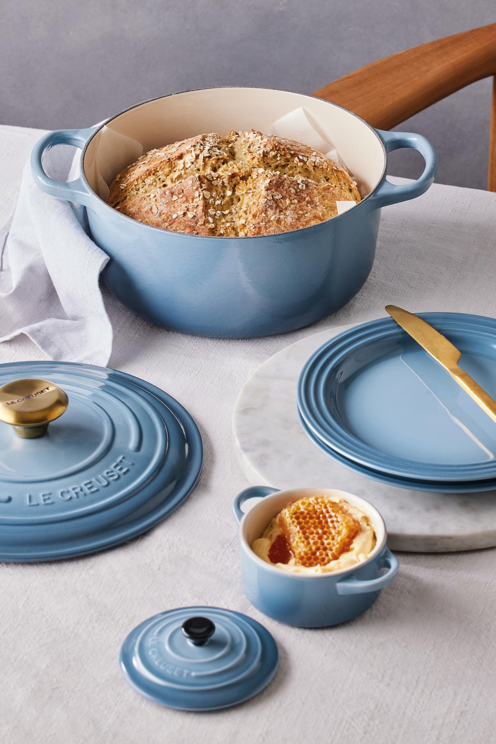 Le Creuset Mini Braadpan 10 cm Aardewerk - Compact & Ovenvast