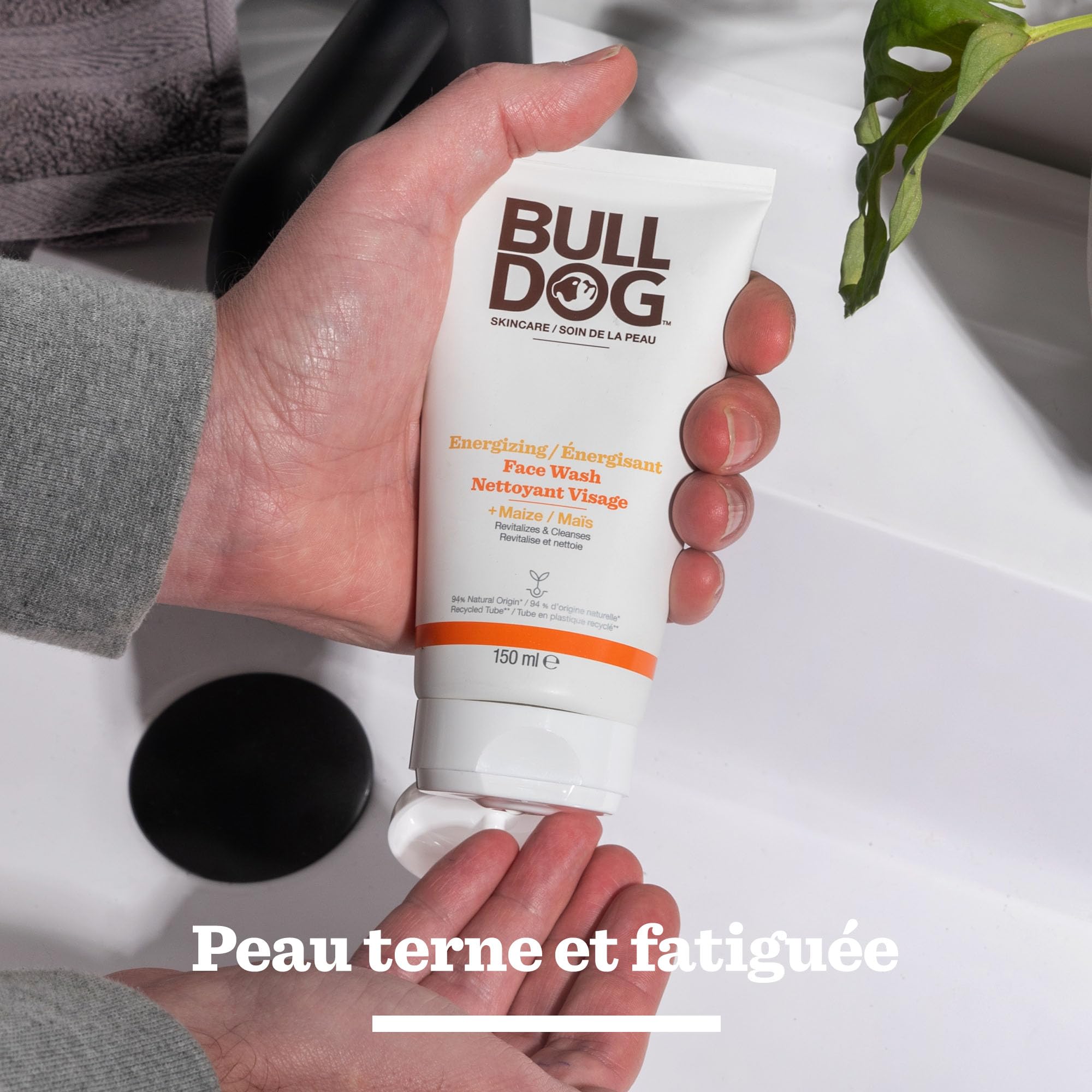 Bulldog Nettoyant Visage Energizing 150ml