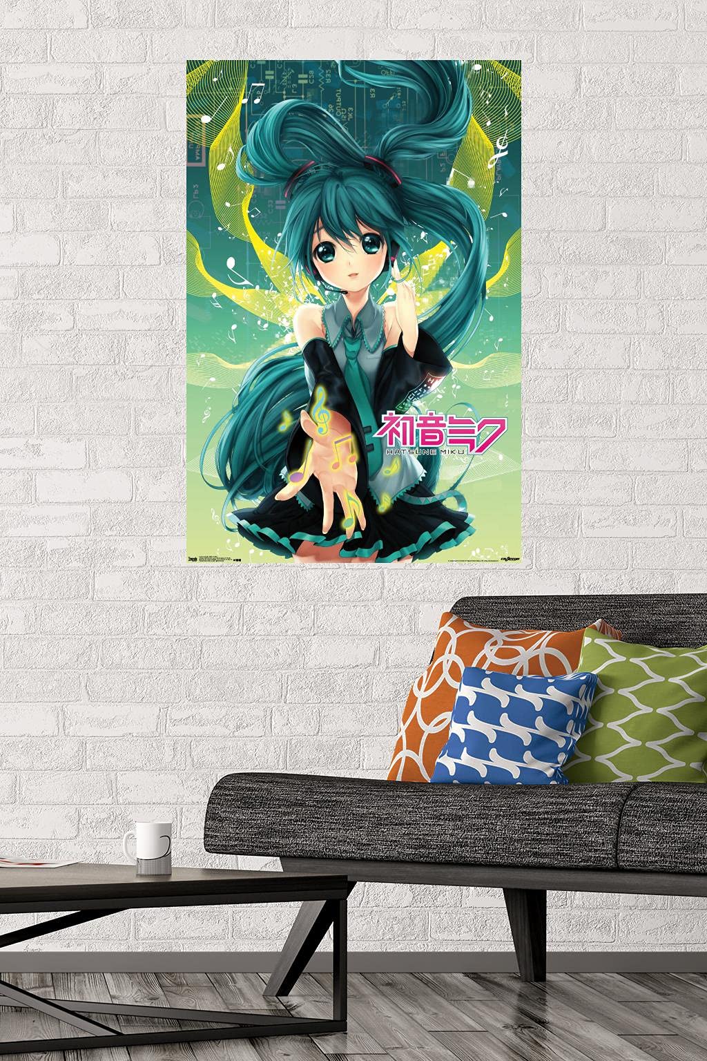 Amazon.com: Trends International Hatsune Miku - Notes Wall Poster