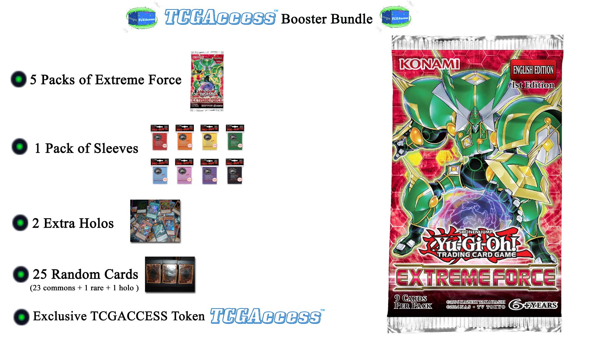 yugioh extreme force booster box Amazon.com: Yu-Gi-Oh! Extreme Force Booster Display Box : Toys & Games main image 1