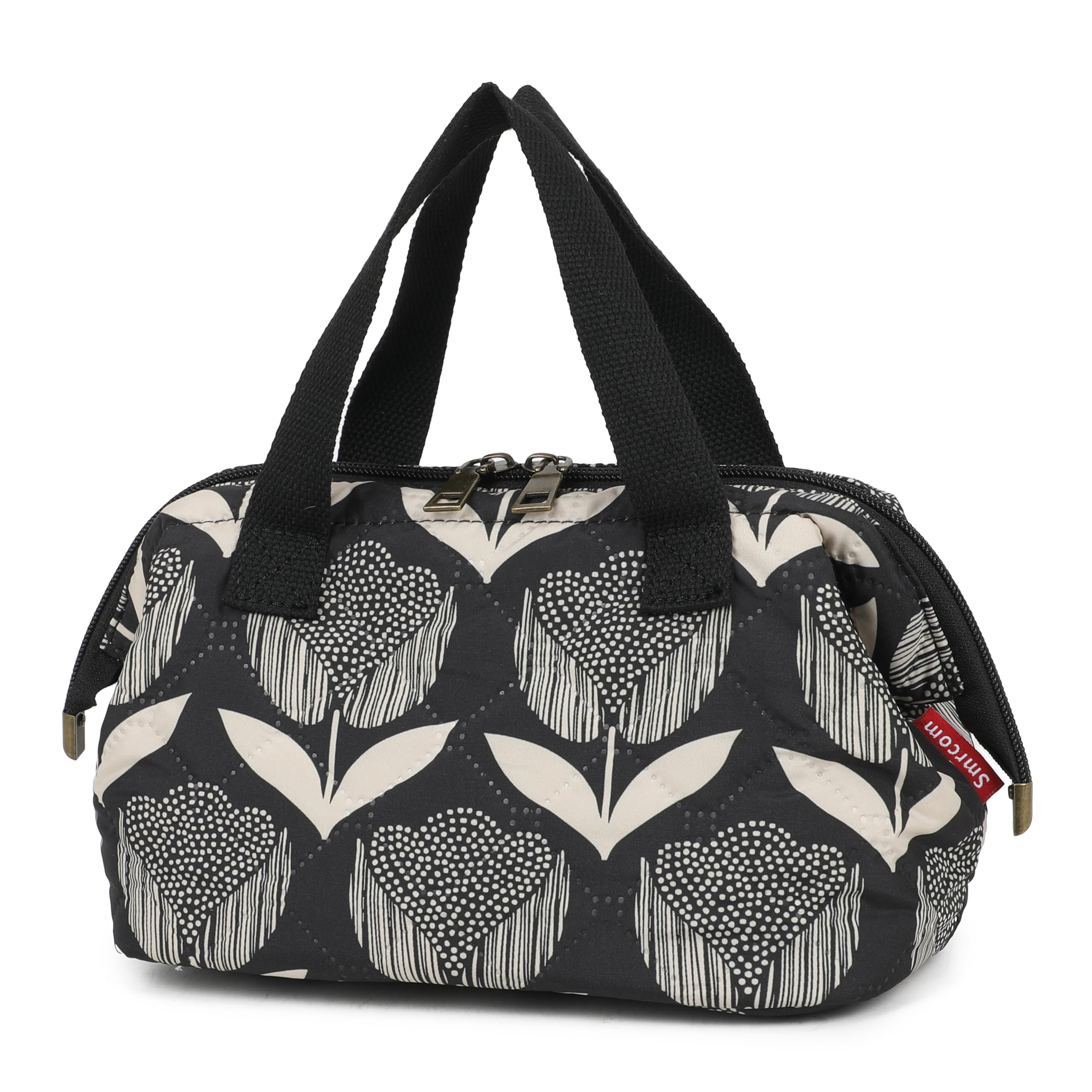 Smrcom Makeup Bag Cosmetic Bag For Women Girl Travel Makeup Bag Toilet Bag Zipper Organizer Bag Waterproof