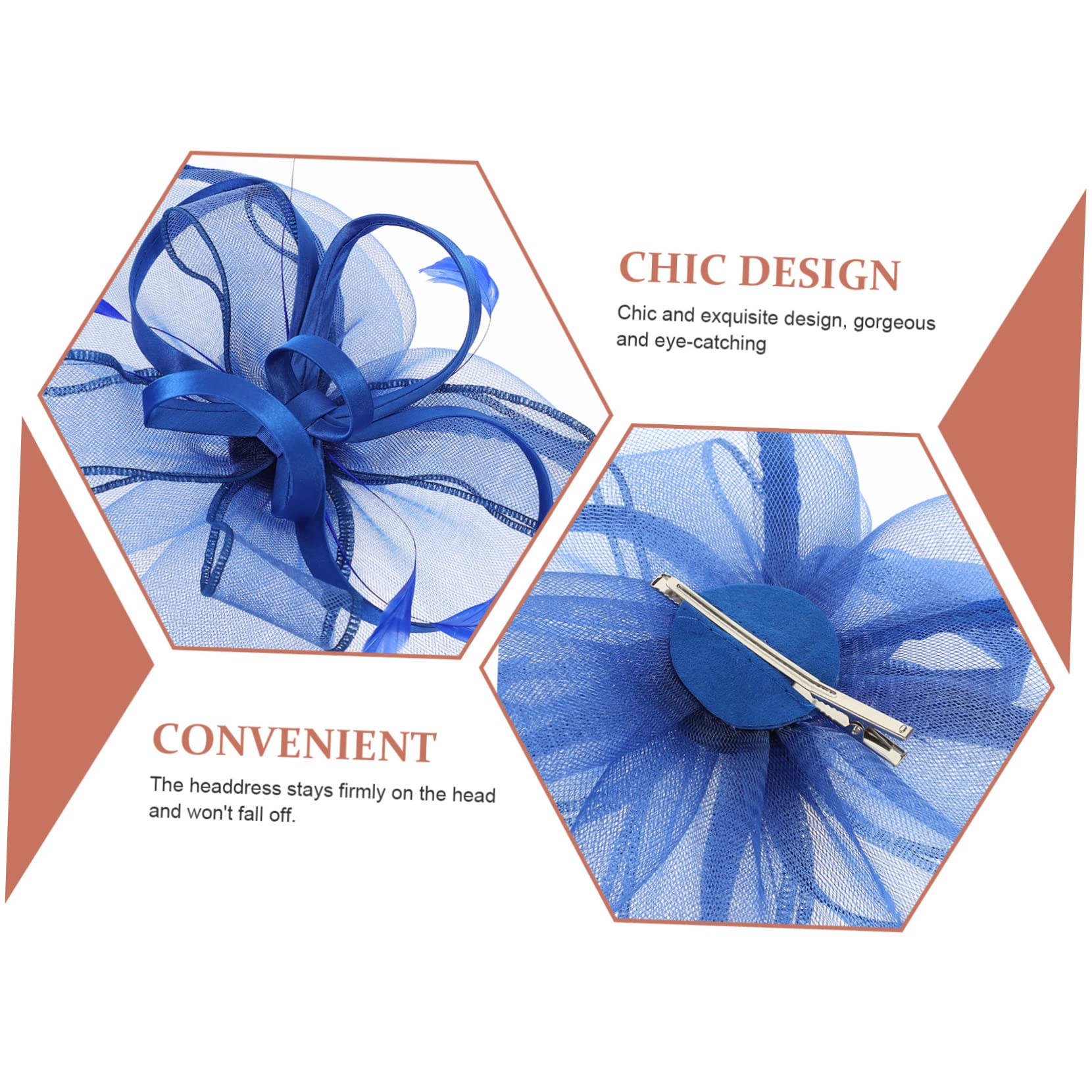 minkissy 2 tocados de malla floral para mujer, tocado floral para mujer, tocado de decoración floral, sombrero de velo, diadema de fiesta de té, clip para el cabello, sombrero de malla, velo diadema