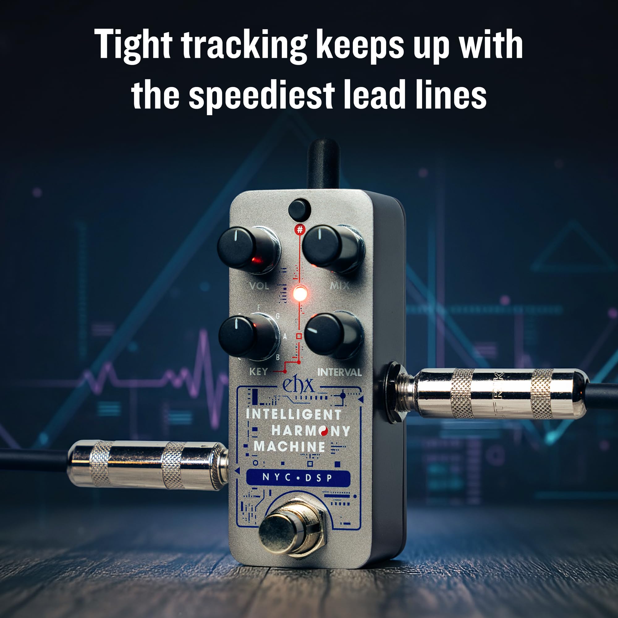 Amazon | エフェクター ELECTRO-HARMONIX Pico Intelligent Harmony