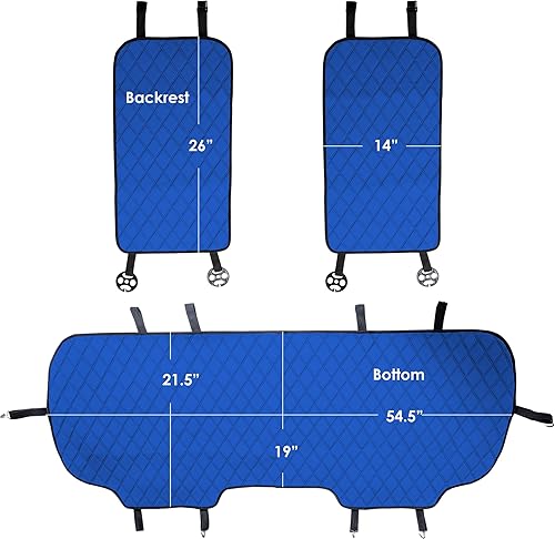 Miniatura 5 de FH Group Cojín para asiento de automóvil, autos, camiones, SUV, cojines de asiento de coche de piel sintética, cojín impermeable para asiento de
