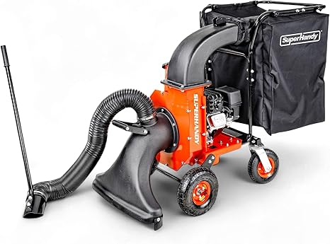 SuperHandy Leaf Vacuum & Wood Chipper SuperHandy Leaf Vacuum & Wood Chipper