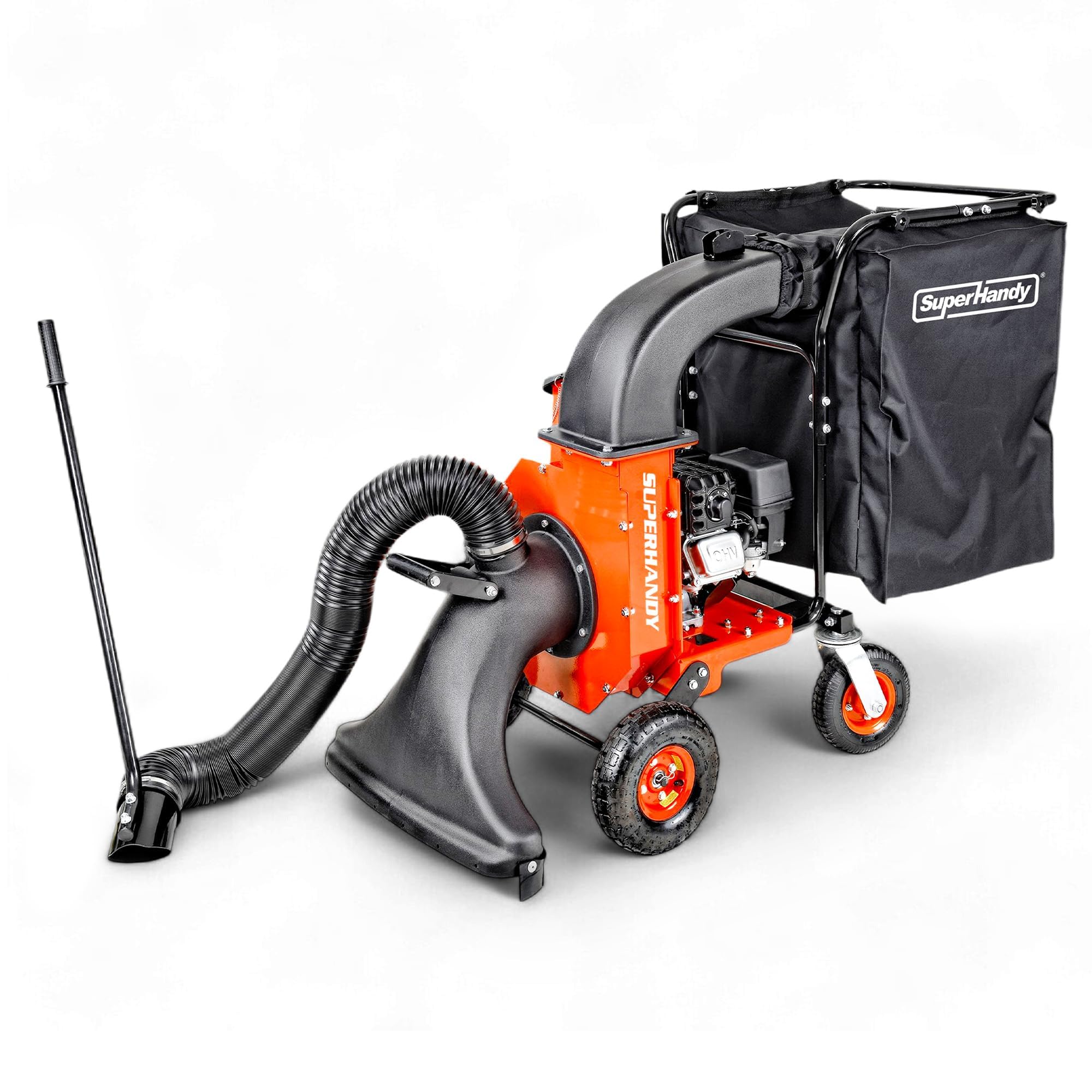 SuperHandy 2-in-1 Leaf Vacuum & Wood Chipper