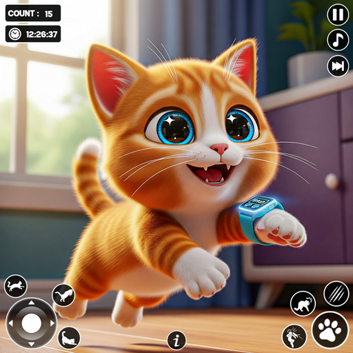 Böse Katze, Streiche und Chaos-Simulator für alte Omas – Freche Katze aus der Hölle – Streiche fürs Haustierleben