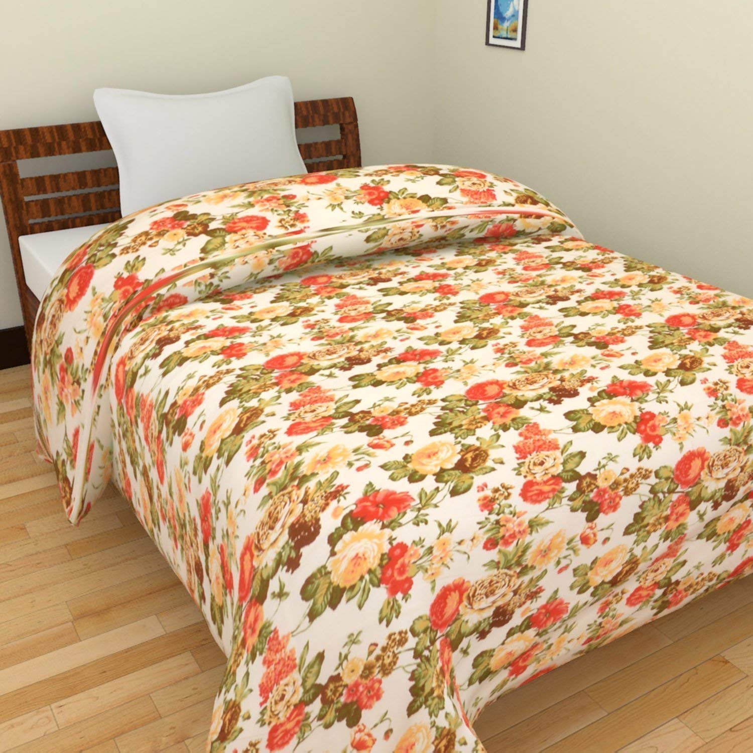 Royal Traders Microfiber Poly Cotton Cartoon Kids dohar only Single Bed Reversible AC Blanket/AC Dohar size140*210 (Single Bed, d 6) 2