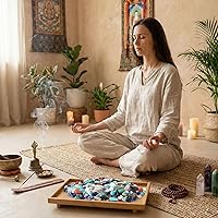 Vista 7 de JOHOUSE Cuarzo Cristales, Piedras de Cristal Trituradas, Rodadas y Pulidas, Piedras Irregulares para Suculentas, Plantas, Acuarios de Betta, Grava