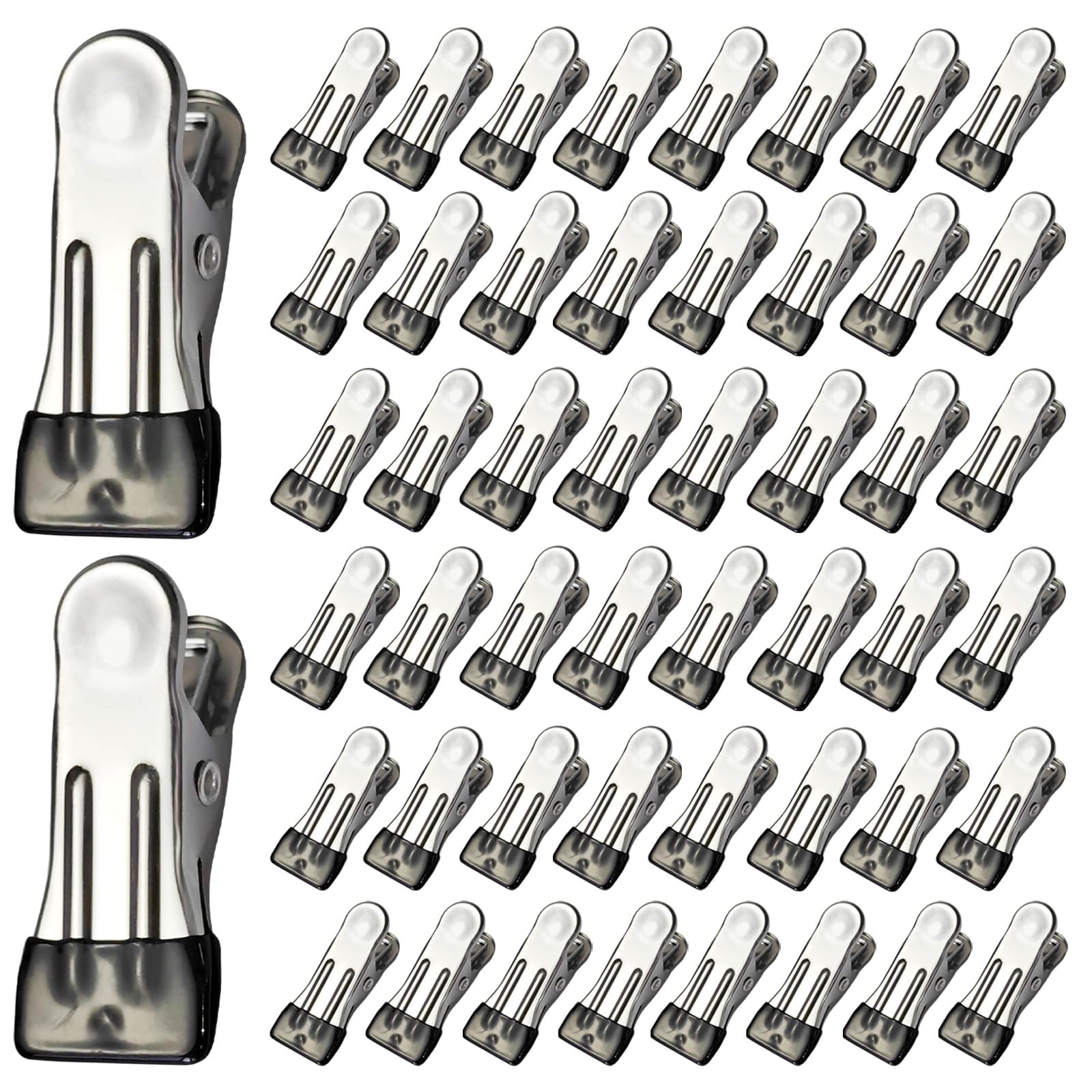 50PCS Swimming Pool Cover Clamps, Stainless Steel Swimming Pool Above