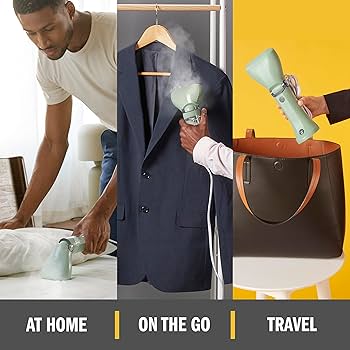 Amazon.com: Conair Handheld Garment Steamer for Clothes