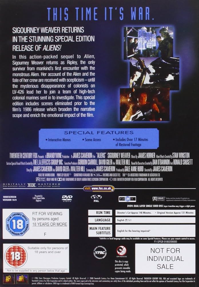 (DVD)ALIEN QUADRILOGY DVD 4枚組 Amazon.co.jp: Alien Quadrilogy [DVD] : DVD