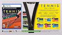 Vista 2 de Tennis On-Court - PlayStation 5