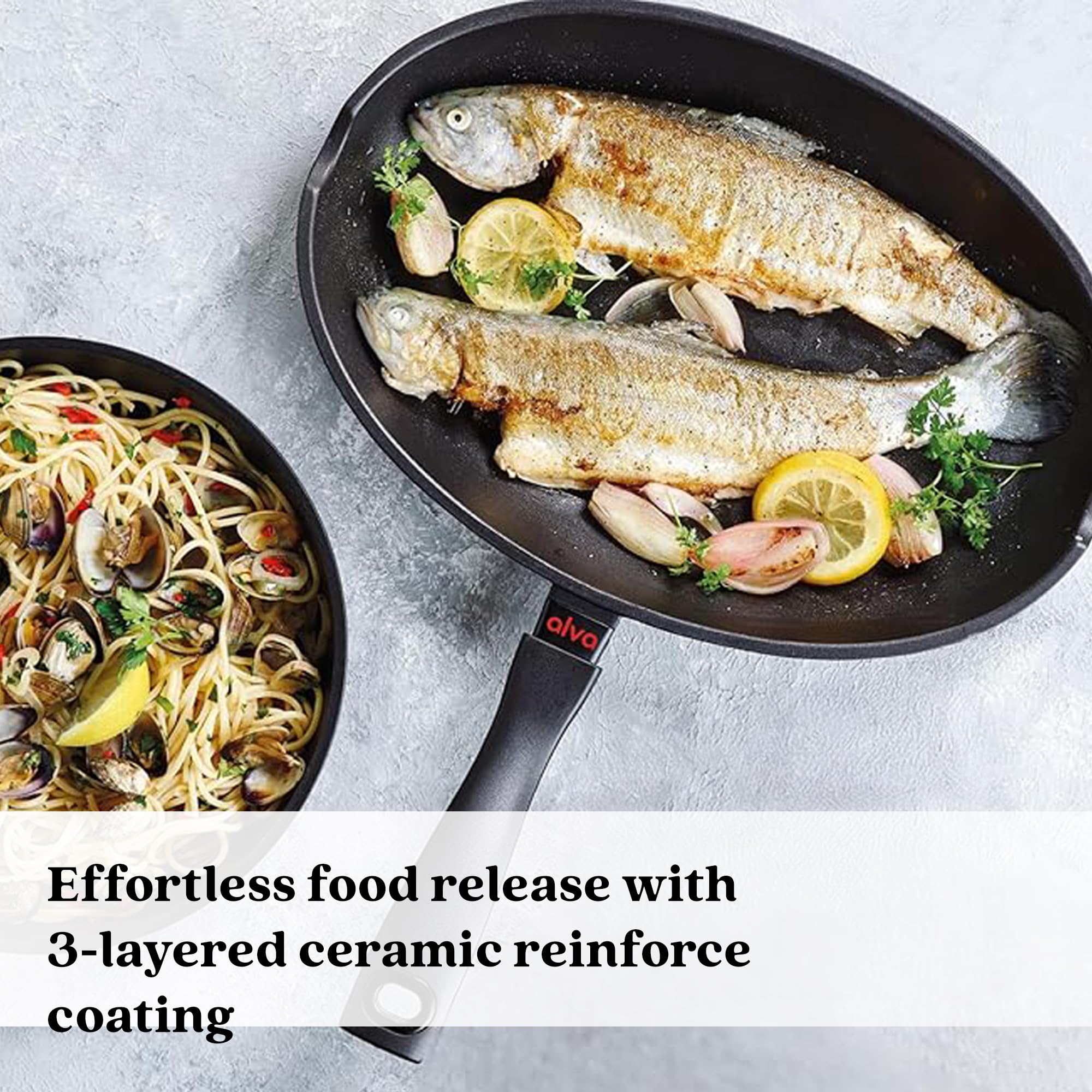 Snapklik.com : Energy Ceramic Oval Whole Fish Pan 13.4