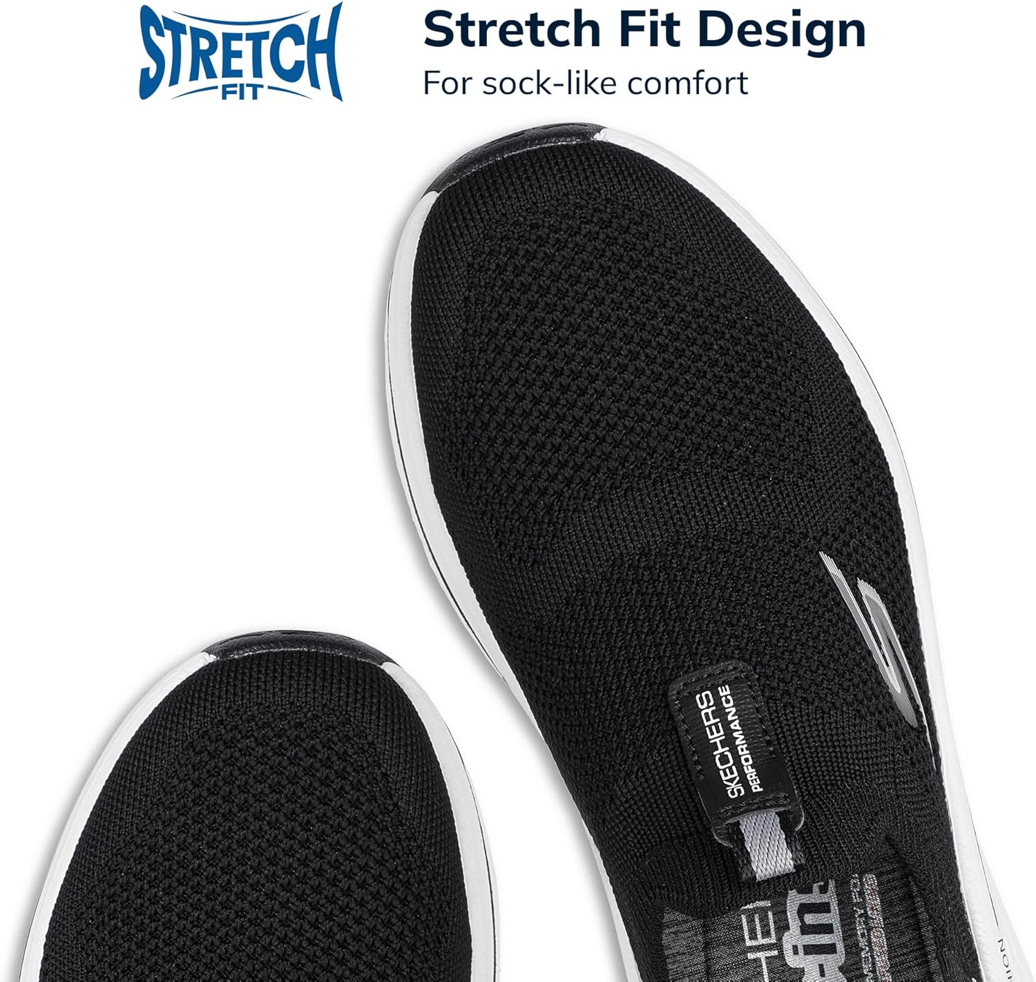 Skechers Womens Max Cushioning Elite 2.0 Eternal Hands Free Slip-ins Sneaker - Image 3