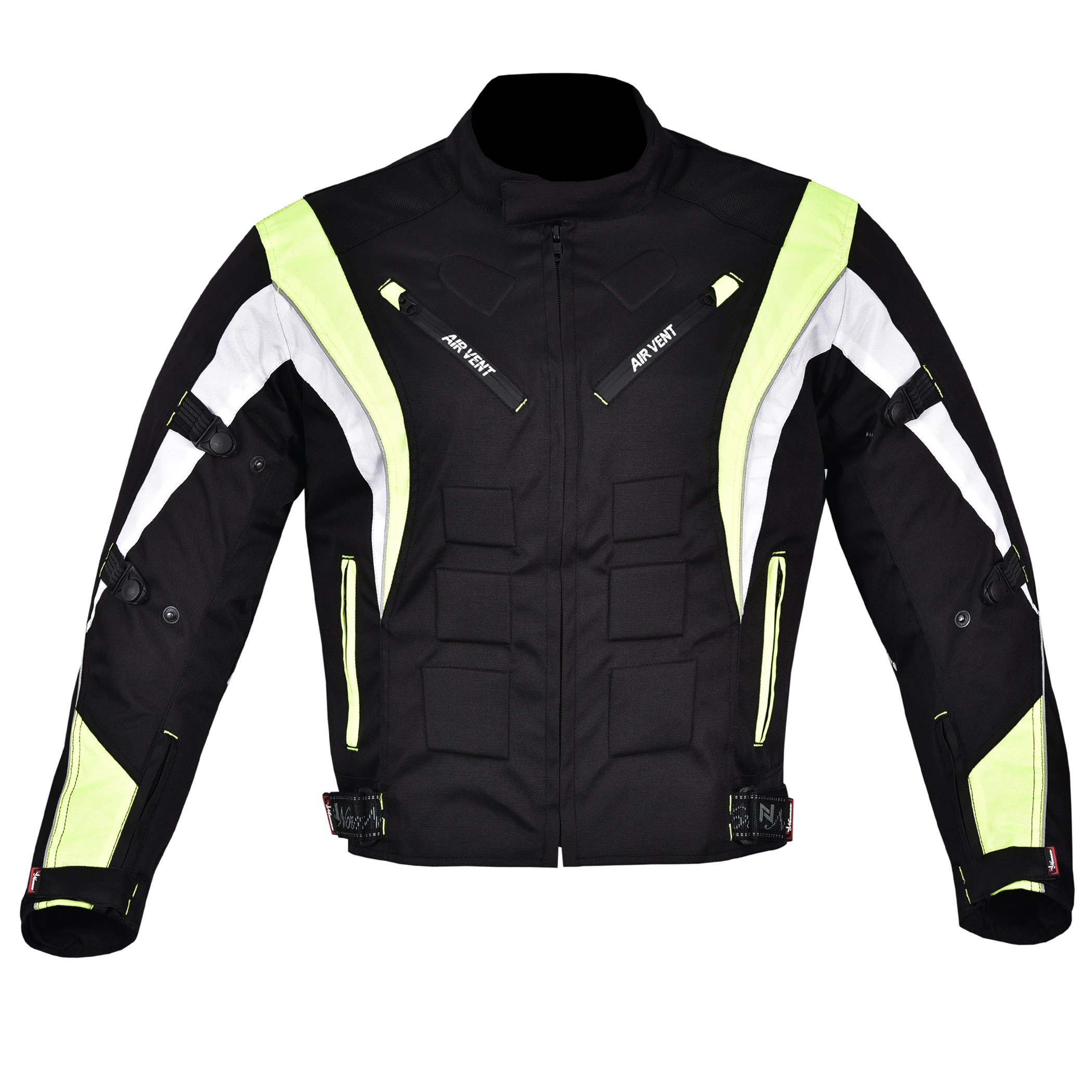 NORMAN Chaqueta de moto para hombre, impermeable, con blindaje CE, 6 colores