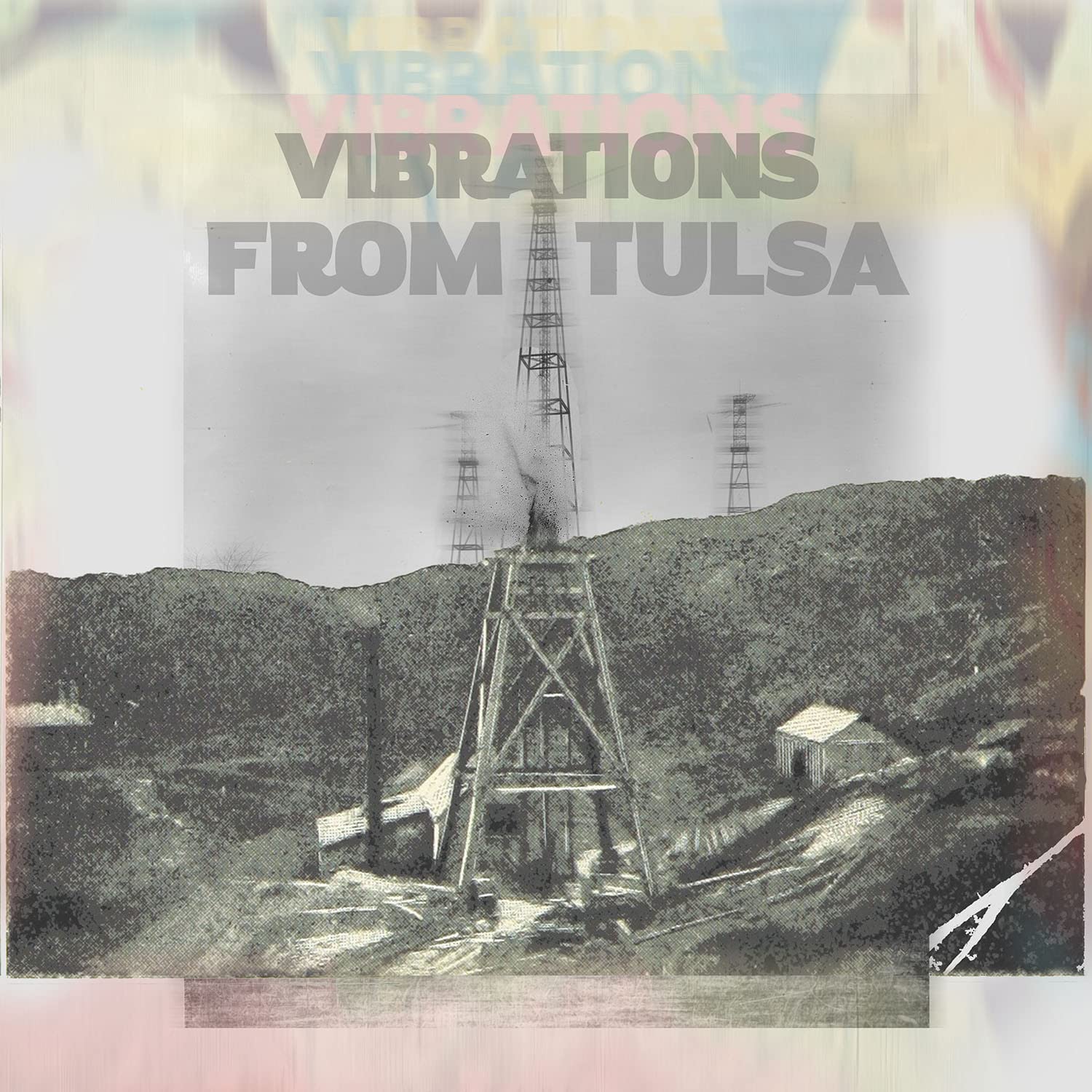Various Artists Vibrations From Tulsa CD New 666449078491