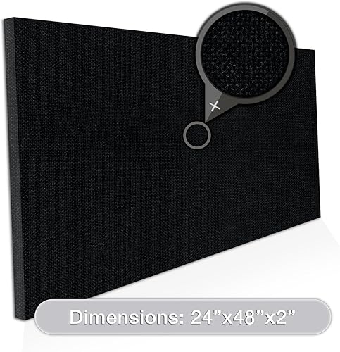 Miniatura 2 de ADW - Panel acústico rectangular  48" X 24" X 2"