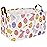 Sanjiaofen Rectangular Easter Baskets, Kids Easter Basket Organizer.Cute Storage Basket with Handles.Boys and Girls,Easter Bunny Eggs Decor,Toys,Books,Easter Gifts (Rabbit Easter Eggs ) 