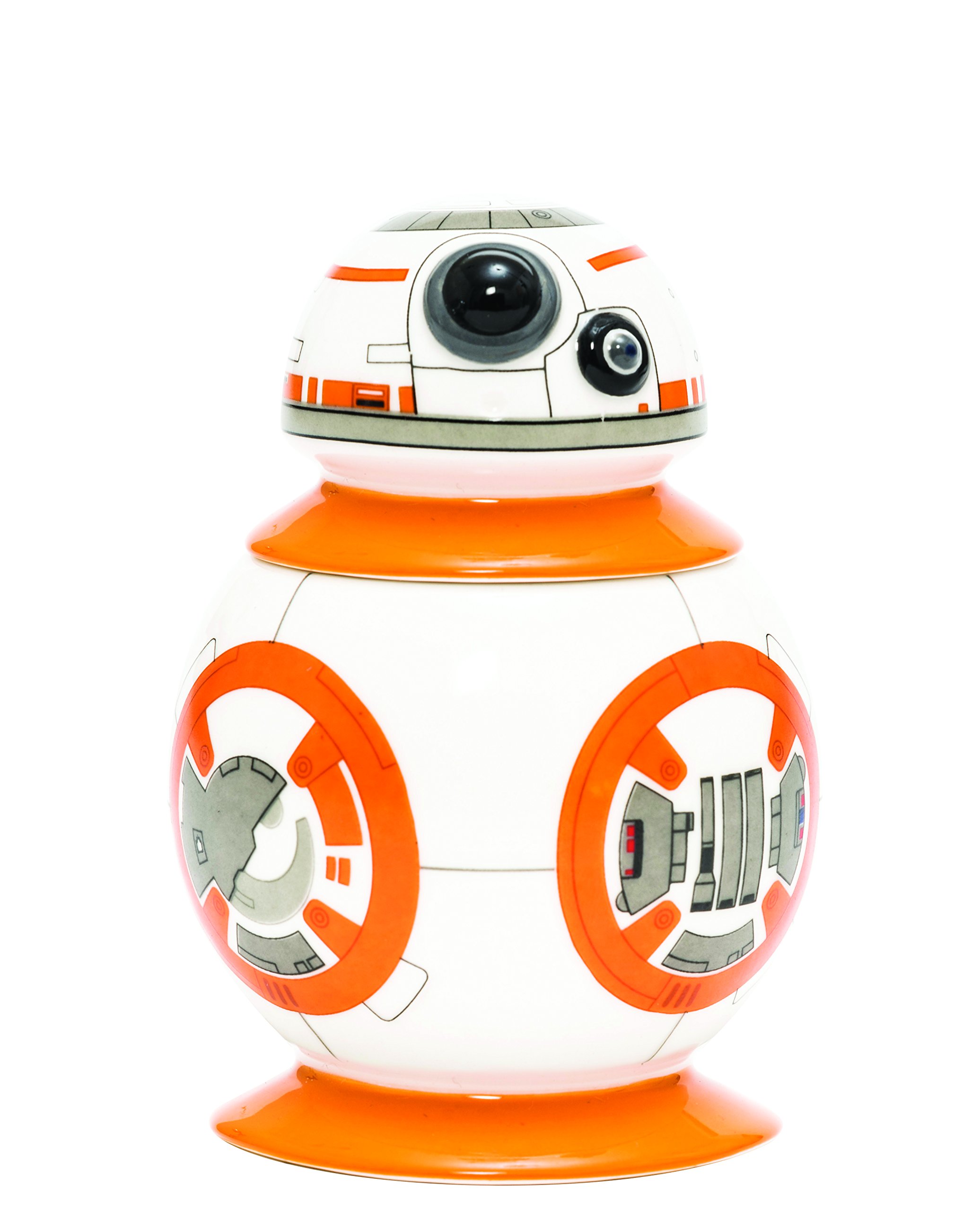Star Wars Frühstückset, Keramik, Bunt, 39,5 x 29,5 x 19,5 cm, 3-Einheiten