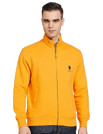 Men's Cotton Turtle Neck Sweatshirt