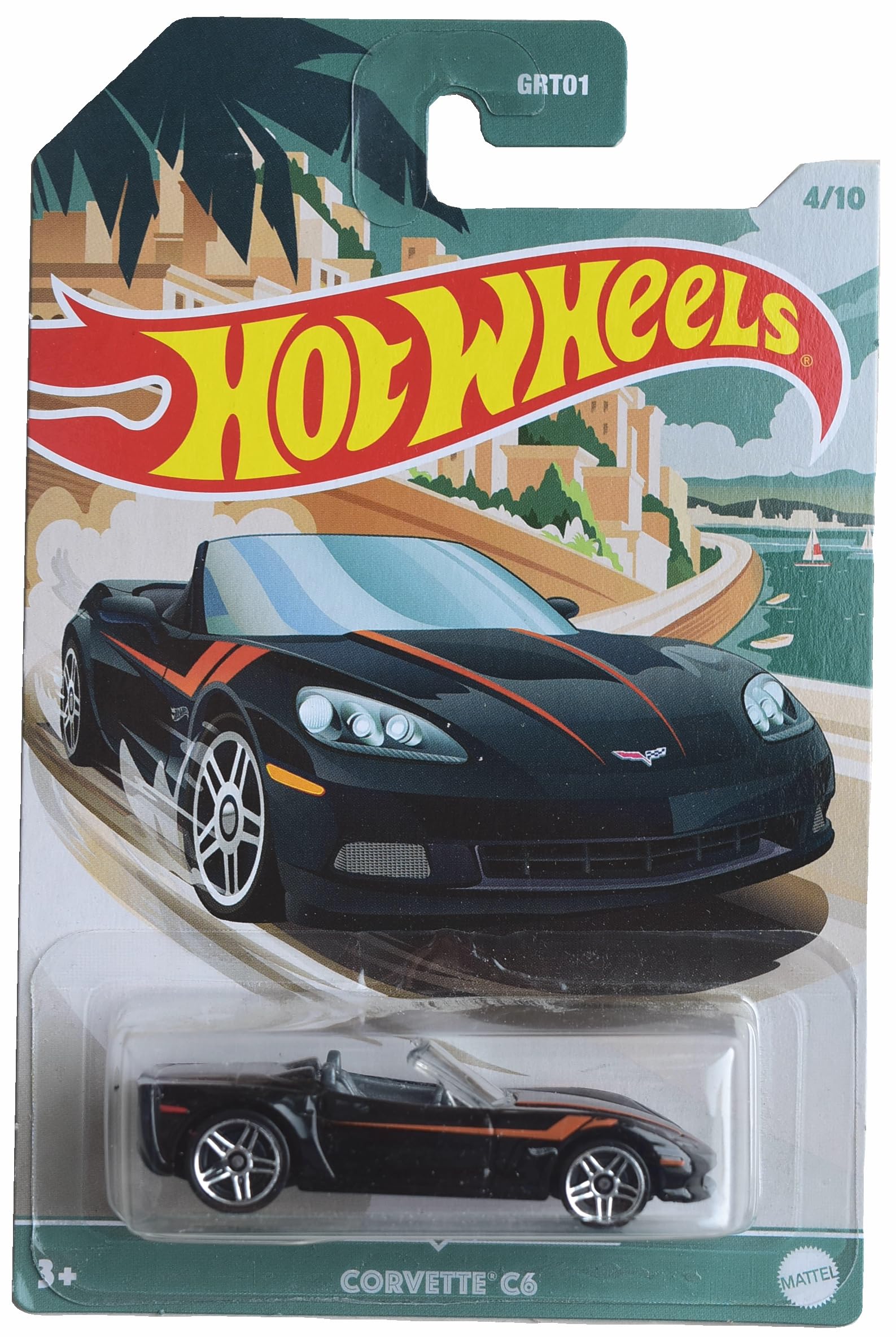 Hotwheels ホットウィール　コルベット　C6 1/12 HOT WHEELS CORVETTE C6 SILVER 1:12 SCALE 1/12 ONLY 2,500