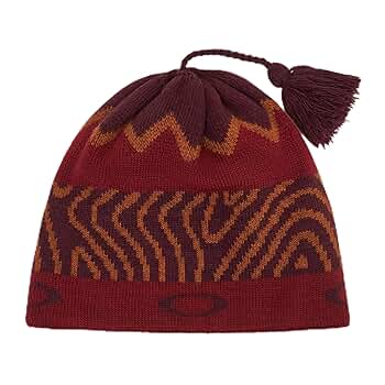 帽子 sculptor Sequin Nordic Earflap Beanie Oakley Nordic Earflap Beanie - Dark Green Norway Pattern