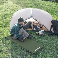 Naturehike 5cm önfelfújó kemping matrac R4.8 összekapcsolható sátorhoz és függőágyhoz 8