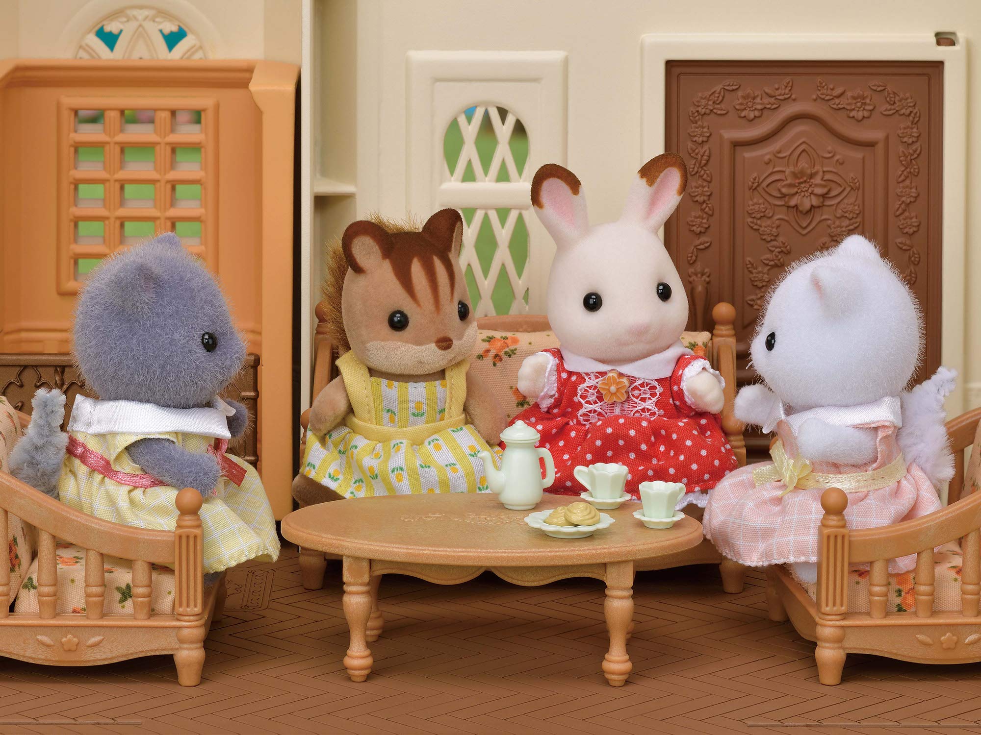Sylvanian Families 5493 Schlossvilla - Puppenhaus