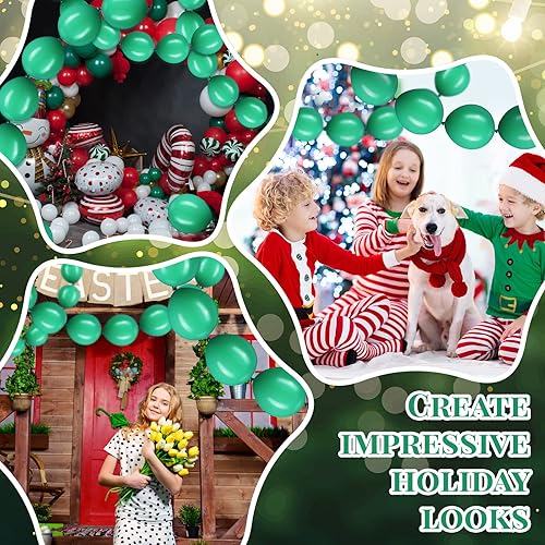 Miniatura 4 de Meanplan 100 globos de enlace de enlace rápido de látex conectados para Halloween, día de Acción de Gracias, carnaval, boda, fiesta de decoración