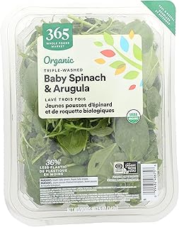365 by Whole Foods Market, Organic Baby Spinach & Arugula, 5 Ounce