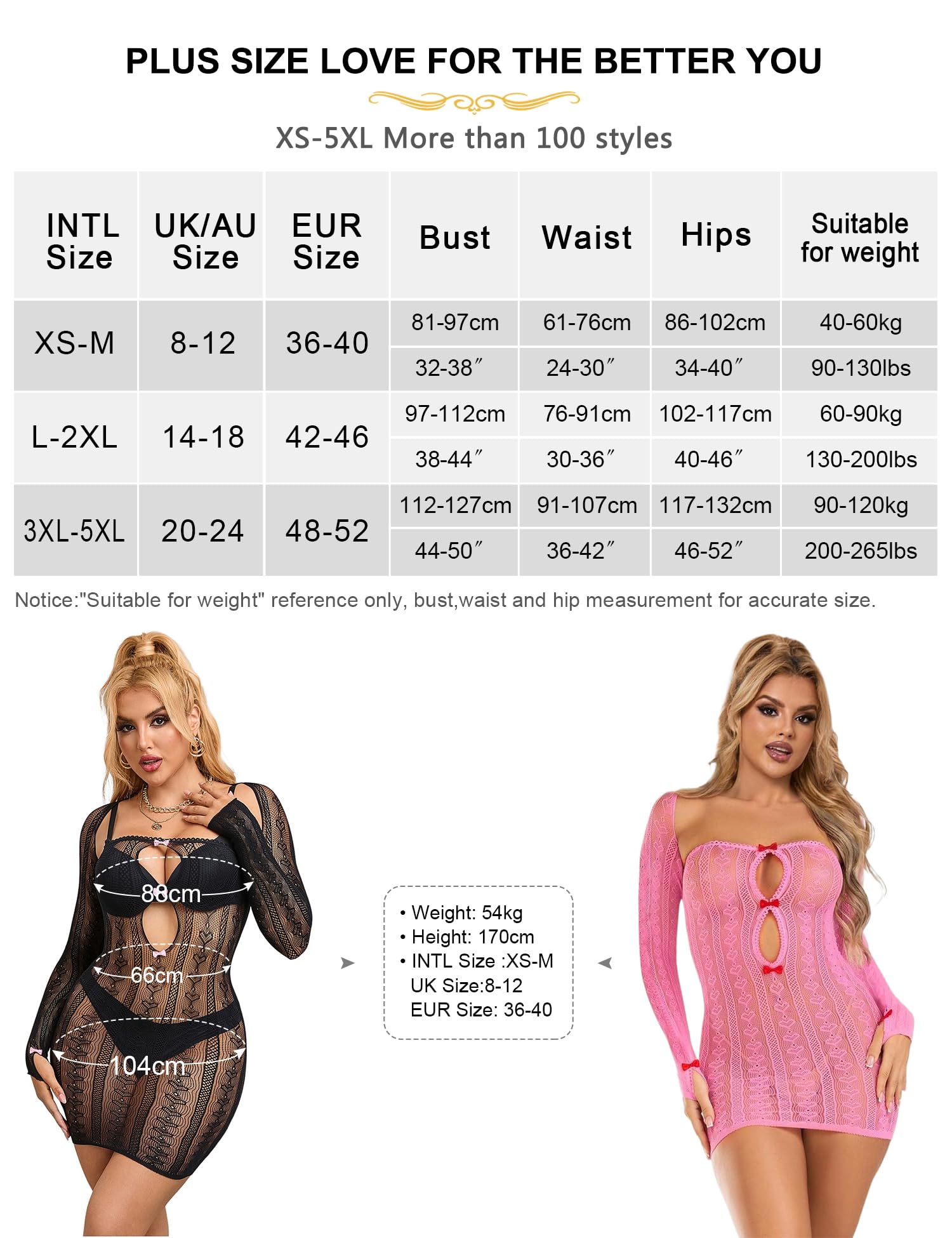 ohmydear Seksowna sukienka z długim rękawem seksowna bielizna damska gorąca przezroczysta 2 zestawy mini elastyczna seksowna bielizna Curvy z dziurą seksowne koronkowe koszule nocne