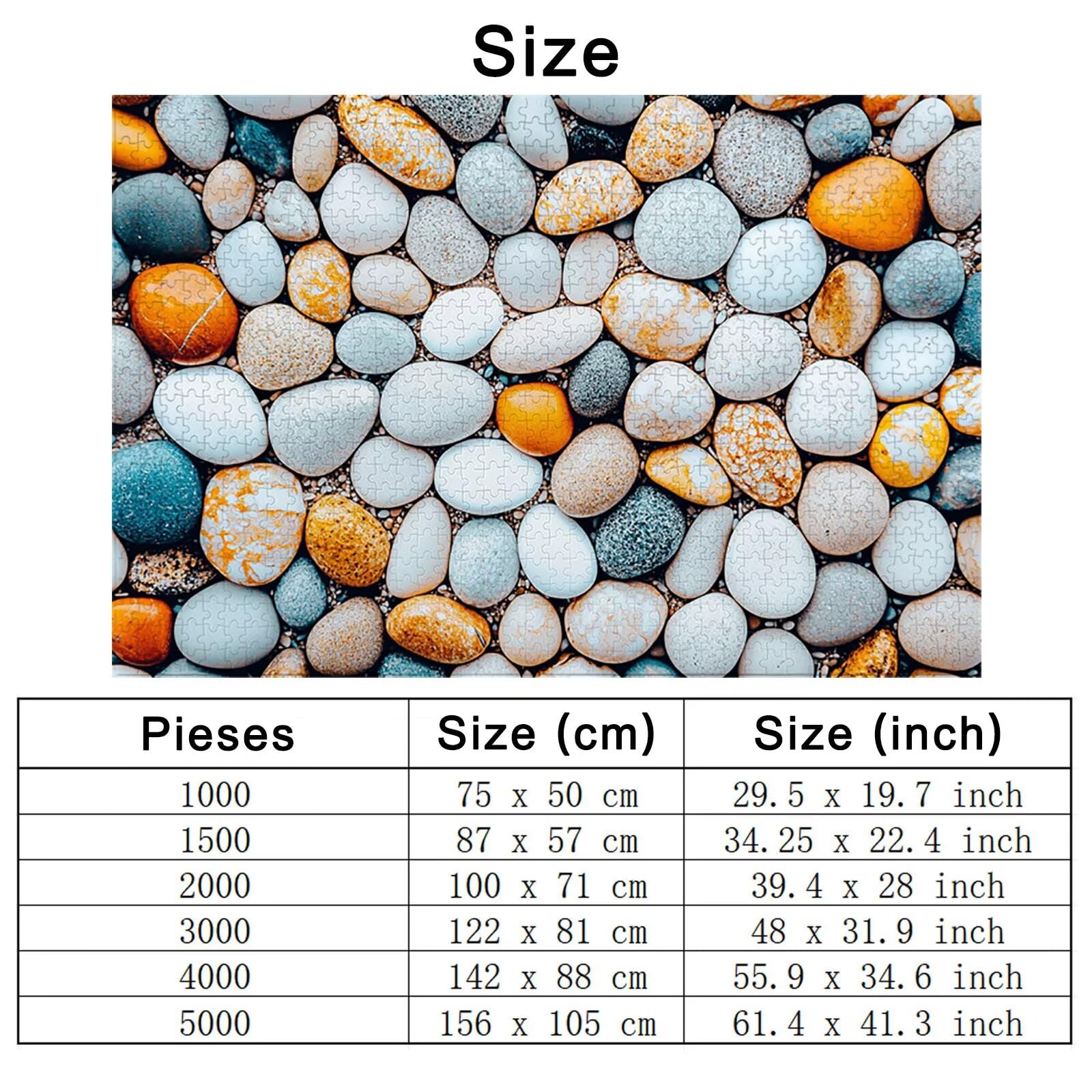 Puzzle dla dorosłych 4000, urocze puzzle dla dorosłych, 4000 elementów, drewniane puzzle z wykwintnym pudełkiem, niemożliwe puzzle do dekoracji wnętrz, prezenty dla kobiet/mężczyzn, -3823