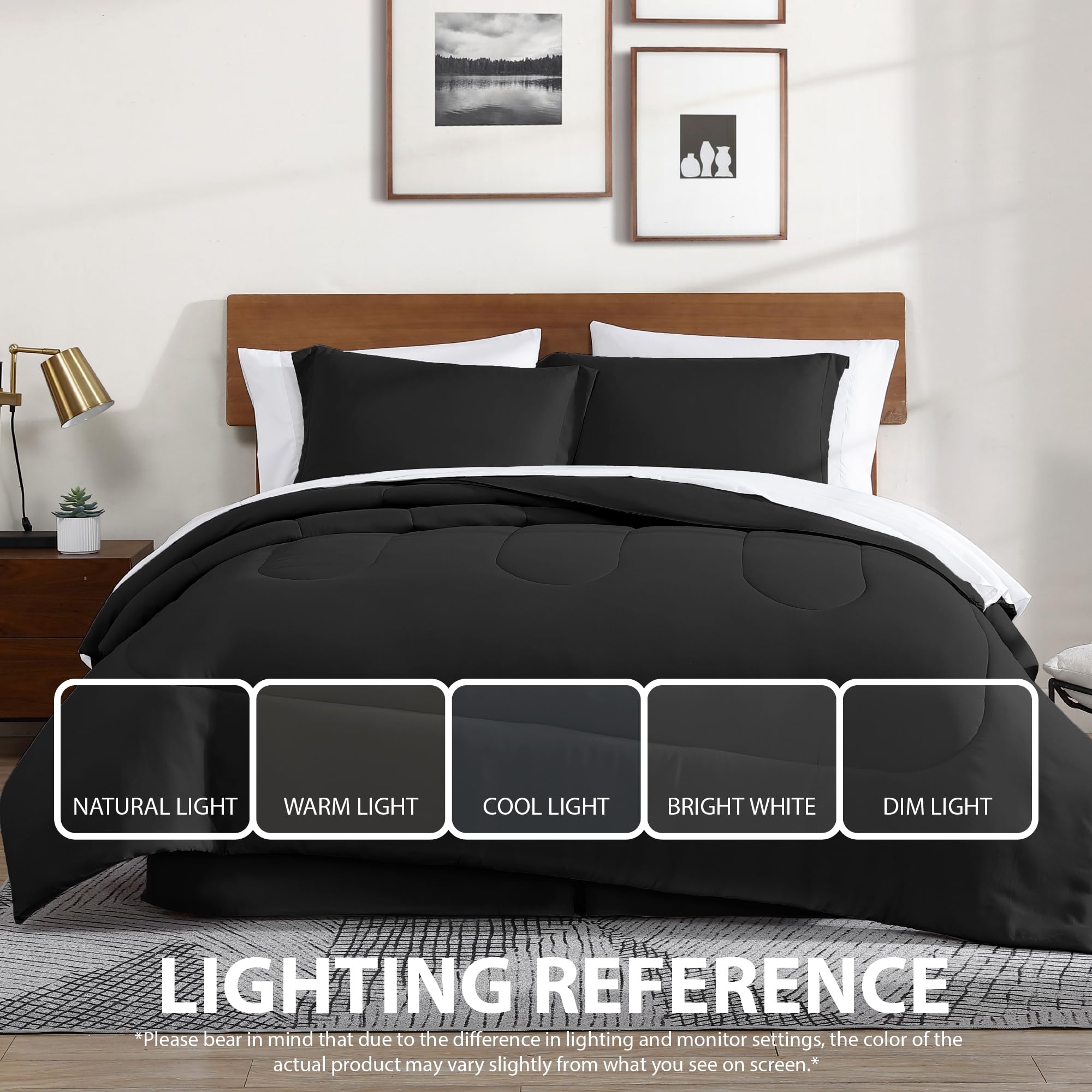 Cathay Home Essentials Ultra Soft Hypoallergenic Wrinkle Resistant Double Brushed Microfiber