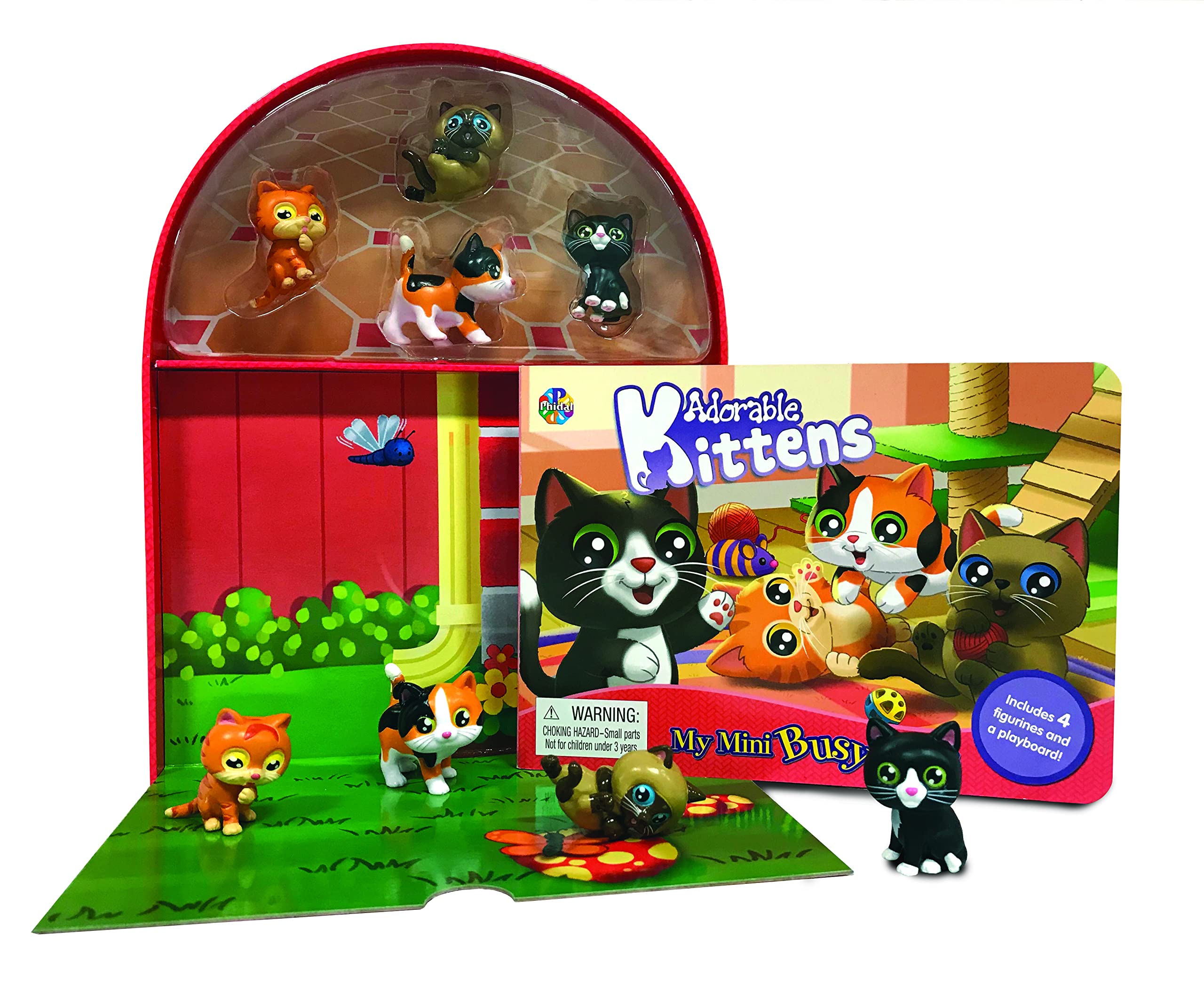 Adorable Kittens: My Mini Busy Books